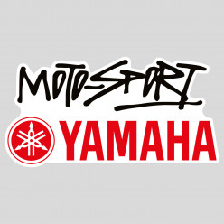 Stickers motosport yamaha