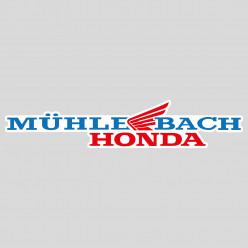 Stickers Muhle Bach Honda