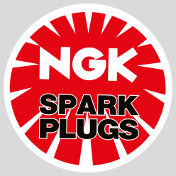 Stickers ngk spark plugs