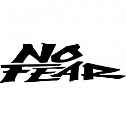 Stickers no fear