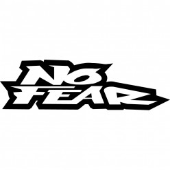 Stickers no fear