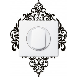 Stickers ornement pour prise et interrupteur