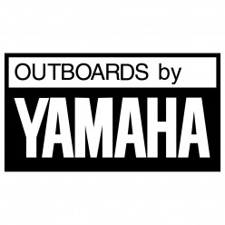 Stickers outboards by yamaha