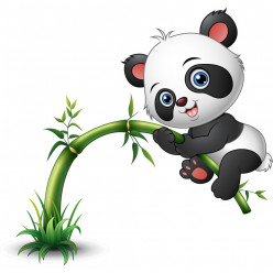 Stickers panda