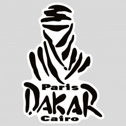 Stickers Paris Dakar Cairo