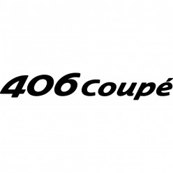 Stickers peugeot 406 coupé