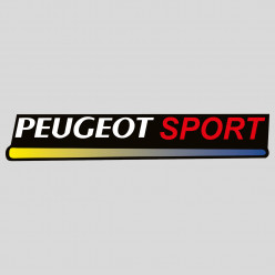 Stickers peugeot sport