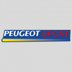 Stickers peugeot sport