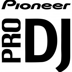 Stickers pioneer pro dj