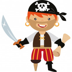 Stickers pirate