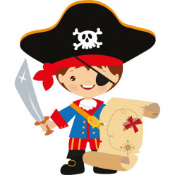 Stickers pirate