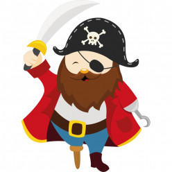 Stickers pirate