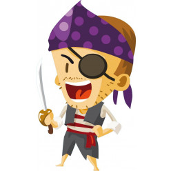 Stickers pirate