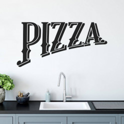 Stickers pizza