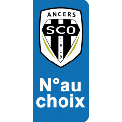 Stickers Plaque Angers