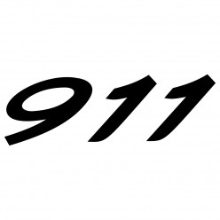 Stickers porsche 911