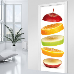 Stickers Porte - Fruits