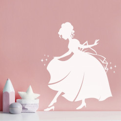 Stickers princesse