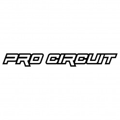 Stickers pro circuit