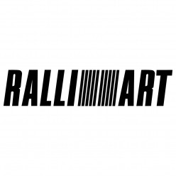 Stickers ralliart