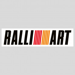 Stickers ralliart