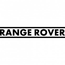Stickers range rover
