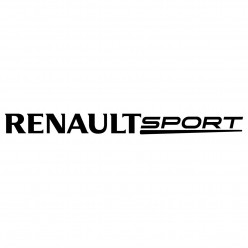 Stickers renault sport