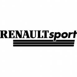 Stickers renault sport