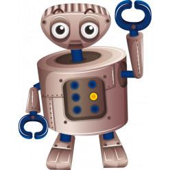 Stickers robot pince