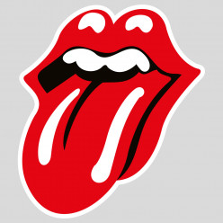 Stickers rolling stones