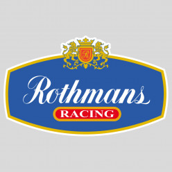 Stickers rothmans racing