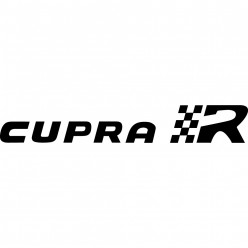 Stickers seat leon cupra R