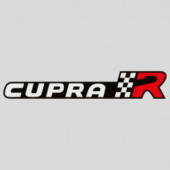 Stickers seat leon cupra R