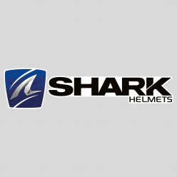 Stickers shark helmets