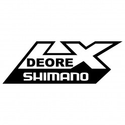 Stickers shimano deore lx