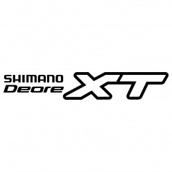 Stickers shimano deore xt