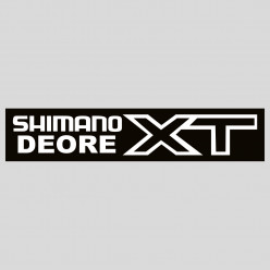 Stickers shimano deore xt