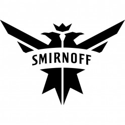 Stickers smirnoff