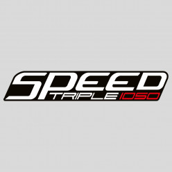 Stickers speed triple 1050r