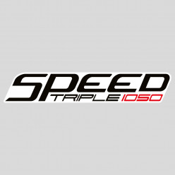 Stickers speed triple 1050r