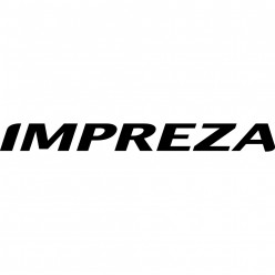Stickers subaru impreza