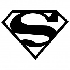 Stickers Superman