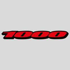 Stickers suzuki 1000 gsxr k7 k8