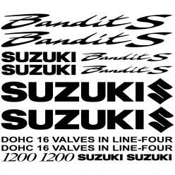 Stickers Suzuki 1200 bandit S