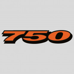 Stickers  suzuki 750