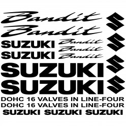 Stickers Suzuki bandit