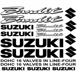 Stickers Suzuki bandit