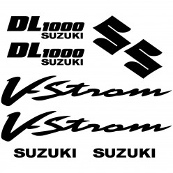 Stickers Suzuki DL 1000 Vstrom
