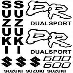 Stickers Suzuki DR 600