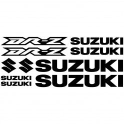 thumbnail image 2 of 3H Stickers Custom Designed Decal – For Suzuki DR250 – Original Graphics Kit 2 of 3
